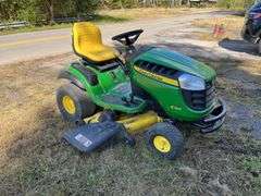 John Deere E160 Lawn Tractor