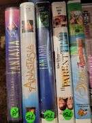 VARIOUS DISNEY VHS TAPES - Kaufman Realty & Auctions