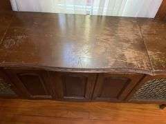 Vintage Zenith Solid State Cassette Turntable