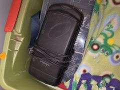 Tote of Plush Throws, Blankets, Foot Massager, Sewing Kit Box, Movies, and Booklets