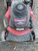 Troy-Bilt 21” Rear Bagger Push Mower