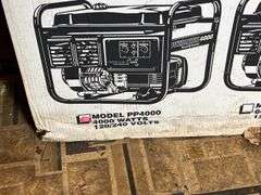 Power Partner Model PP4000 4000 Watts 120/240 Volt Portable Generator