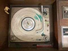 Vintage Zenith Solid State Cassette Turntable