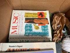 Vintage Books and Yarn
