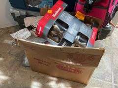 Toolboxes with Tools, Hardware, Nails, Fasteners and More