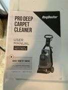 Rug Doctor Pro Deep Carpet Cleaner