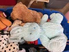 Assortment of Stuffed Animals