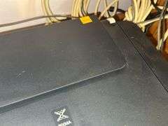 Canon MG3022 Printer, Maganvox DVD/VHS Player, and Miscellaneous Items