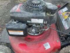 Troy-Bilt 21” Rear Bagger Push Mower