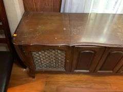 Vintage Zenith Solid State Cassette Turntable