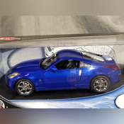 HOT WHEELS 1:18 (3) -NIB -SALEEN S7, VIPER & NISSAN Z - Kaufman
