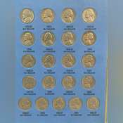 Complete Set Of Jefferson Nickels 1938-61 Includes 1938-D&S,39-D&S