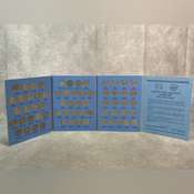 Complete Set Of Jefferson Nickels 1938-61 Includes 1938-D&S,39-D&S