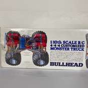 Tamiya Bullhead R/C Customized Monster Truck ,4x4x4,1/10 Scale