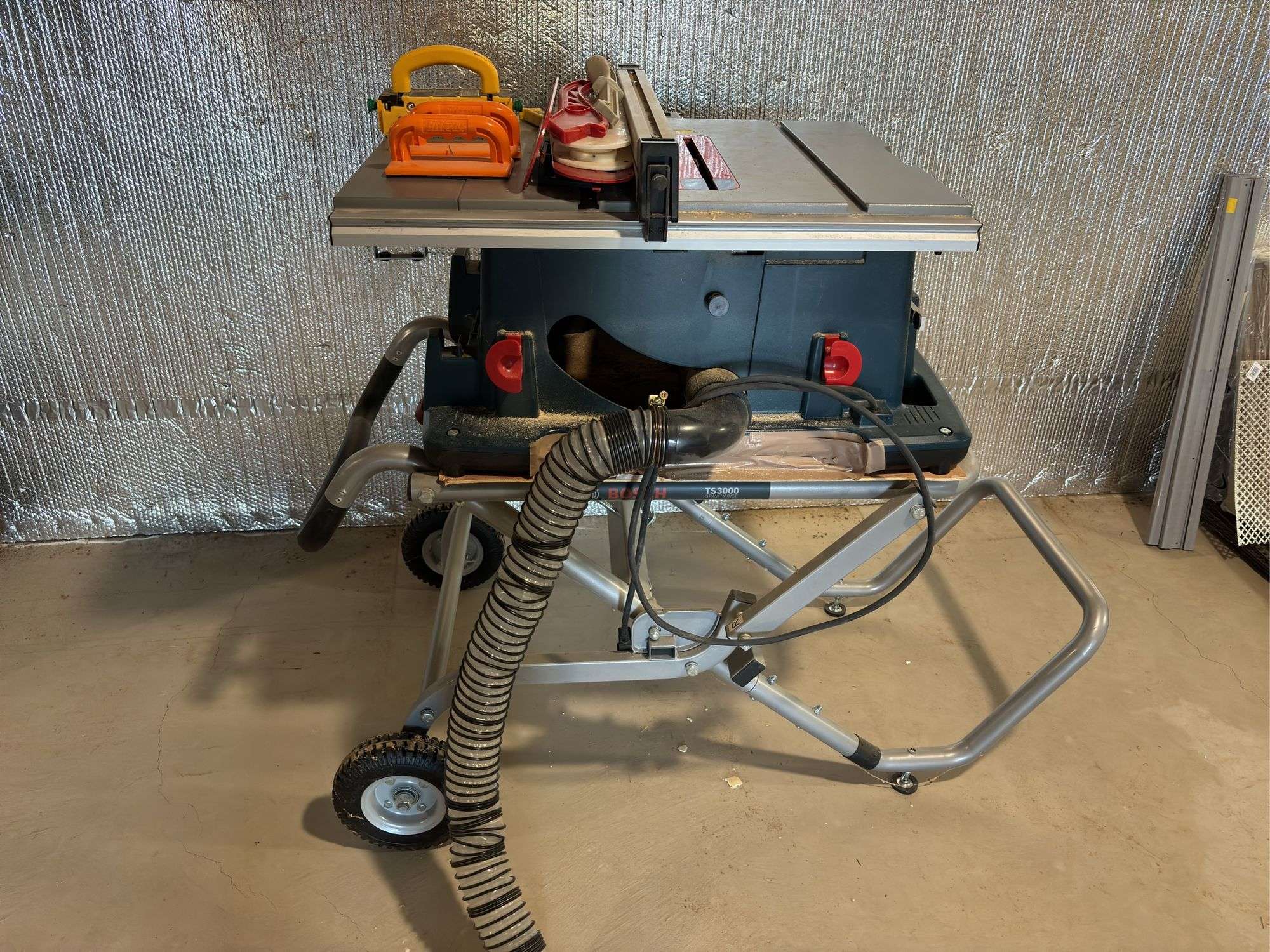Bosch 4100 outfeed table online