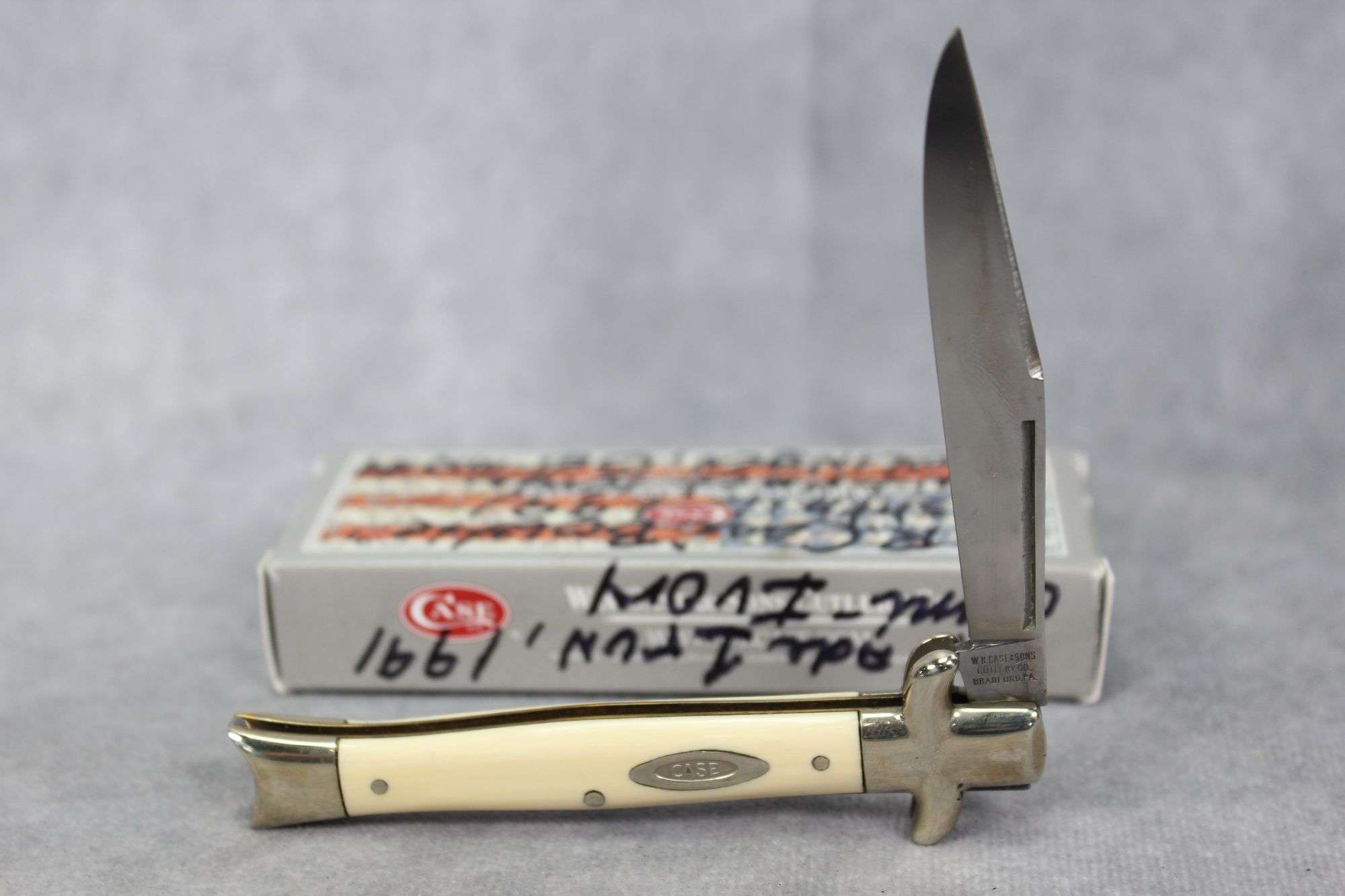 1991 CASE FISHTAIL CONTRACT KNIFE SOLINGEN GERMANY 1-1051