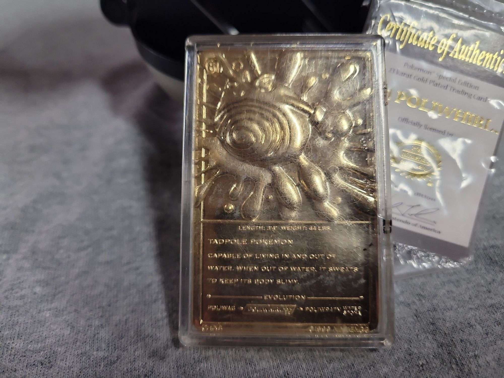 tadpole pokemon gold card Bulbasaur Art Rare 050/049 SVG Starter ex Deck Japanese Pokemon [NM] ( –  JustEncased