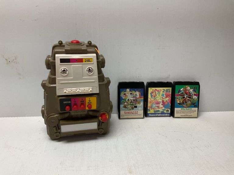 Casio Casiotone MT-35 2-XL Robot w/Attachments