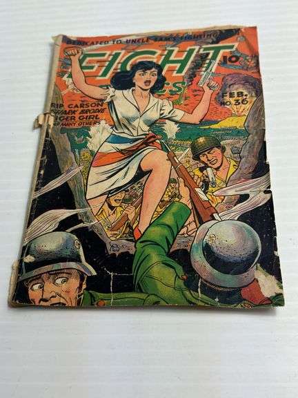 Fight Comics #36