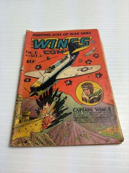 Wings Comics #50