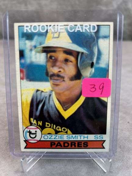 Ozzie Smith 1979 Topps Rookie, CENTERED