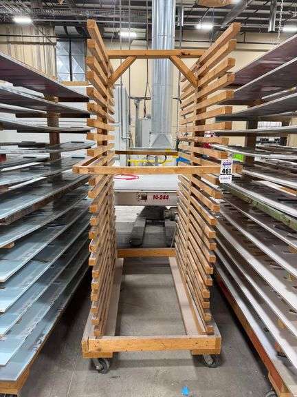 Drying Rack . - Kaufman Realty & Auctions