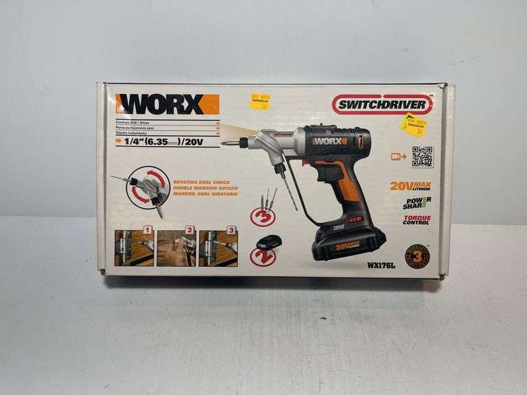 Worx Cordless Drill