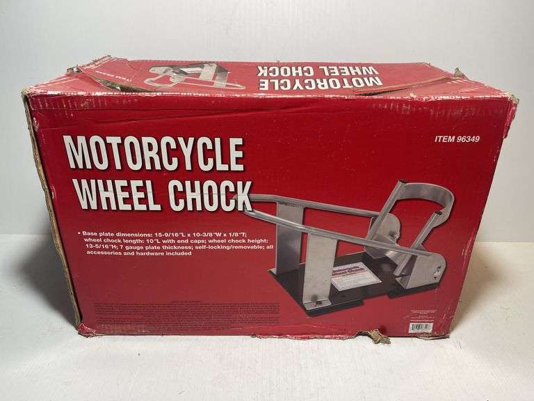 Motorcycle Wheel Chock