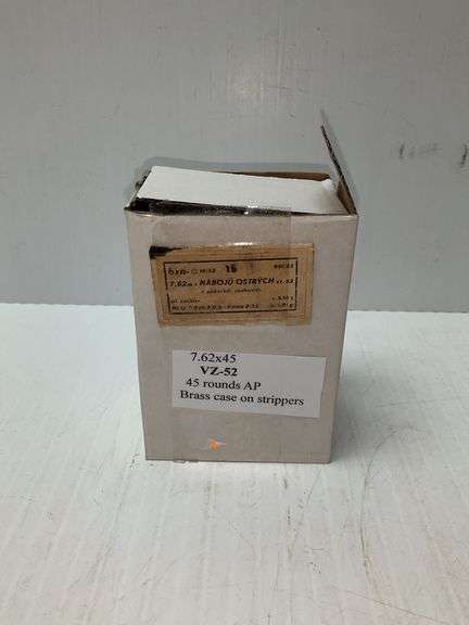 7.62x45 VZ-52 45 Rounds AP