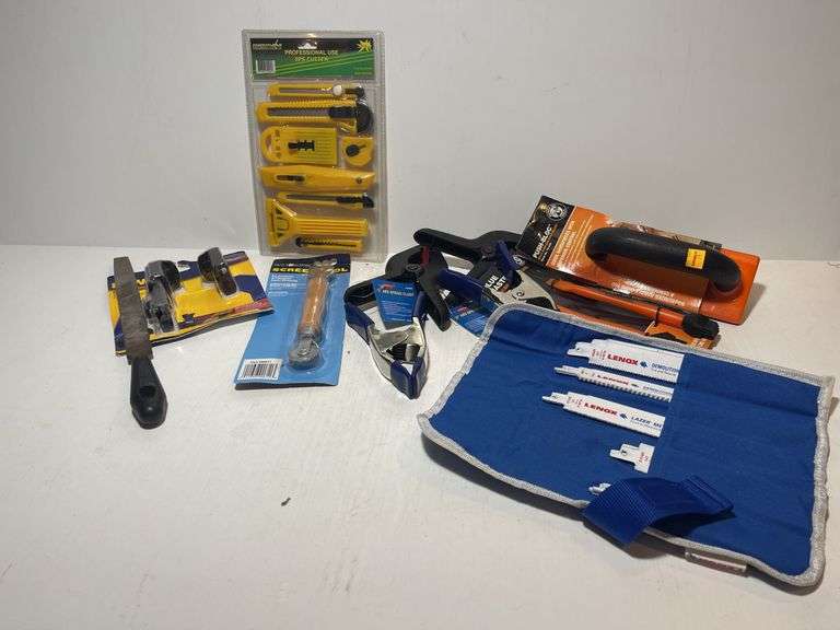 Assortment of Tools