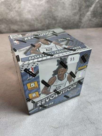 2021 Revolution Basketball Sealed Hobby Box