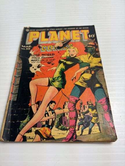 Planet Comics #35