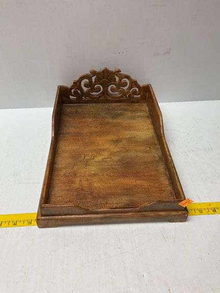Decorative Wooden Tray
