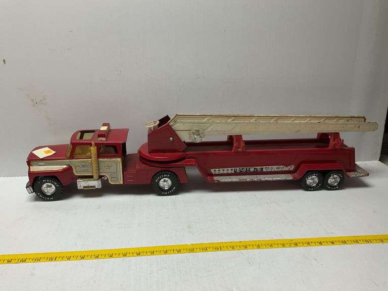 Vintage Nylint Toys Fire Truck