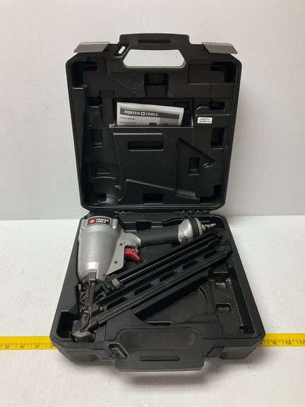 Porter Cable Finish Nailer