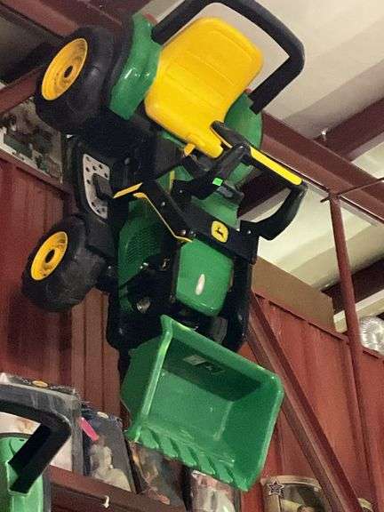 John Deere Tractor Riding Toy