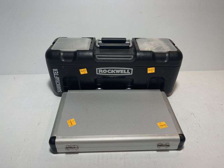 Rockwell Oscillating Tool and Blades
