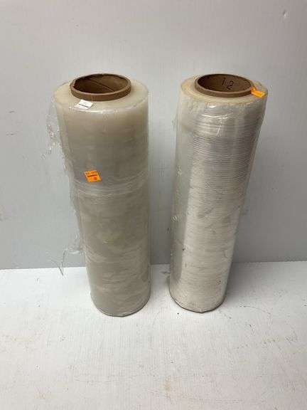 (2) Rolls of Plastic Wrap