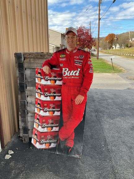 Dale Earnhardt Jr. Cardboard Cutout