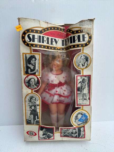 Ideal Shirley Temple Baby Doll