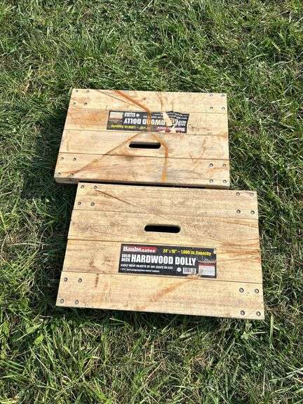 Haul master hardwood furniture dolly’s