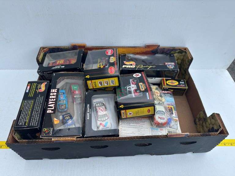 Assortment of Die Cast Model Cars