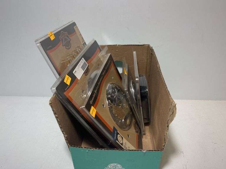 Assortment of Harley Davidson Parts