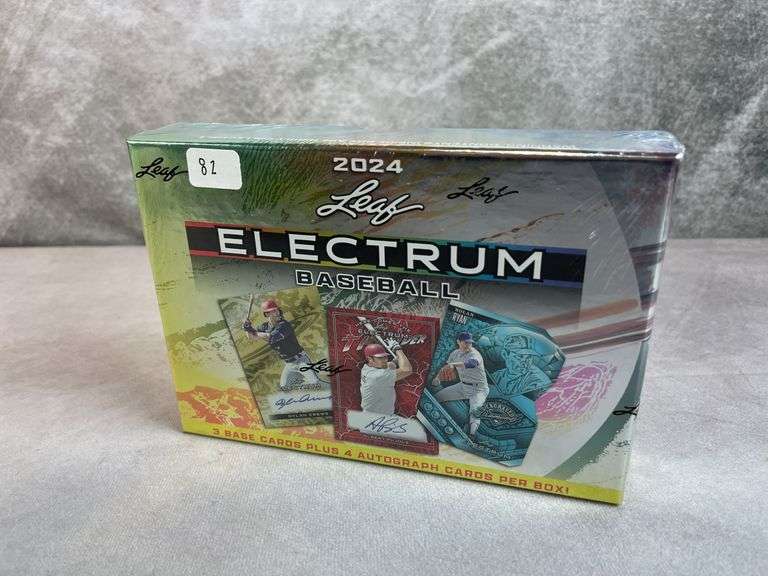 2024 Leaf Electrum Baseball Hobby Box