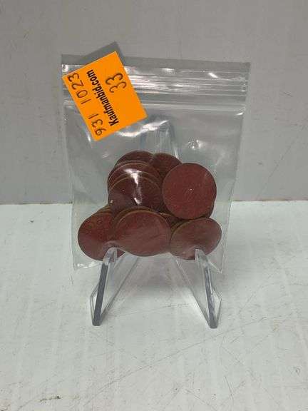 Opa Red Point Ration Tokens