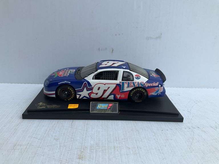 Revell Collections NASCAR #97 Model Car w/ Platform