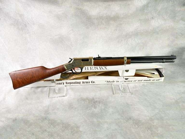 Henry Big Boy American Oil Man Tribute Edition Model H006OM 44 Mag