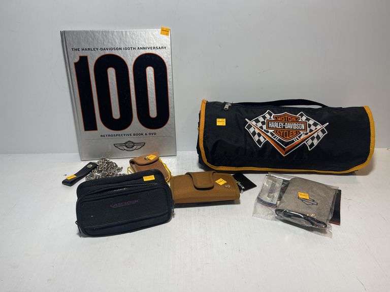 Harley Davidson Gear, Compass, Etc