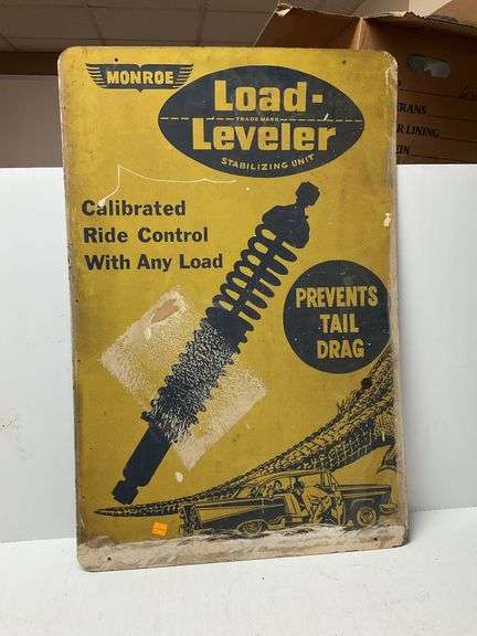 Vintage Cardboard Sign