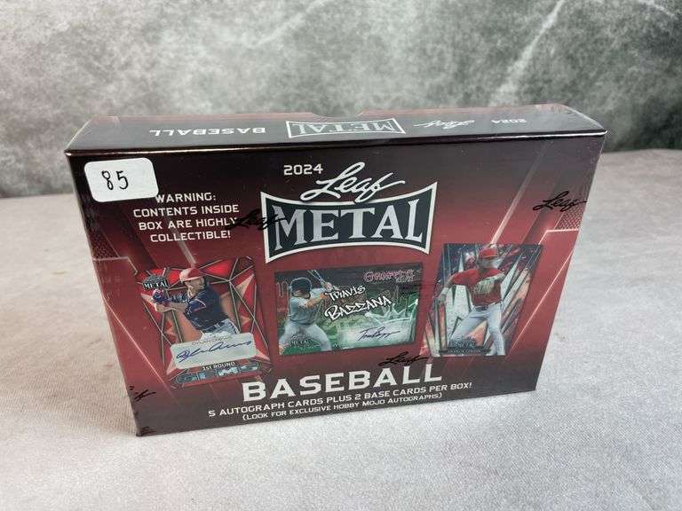 2024 Leaf Metal Baseball Sealed Hobby Box